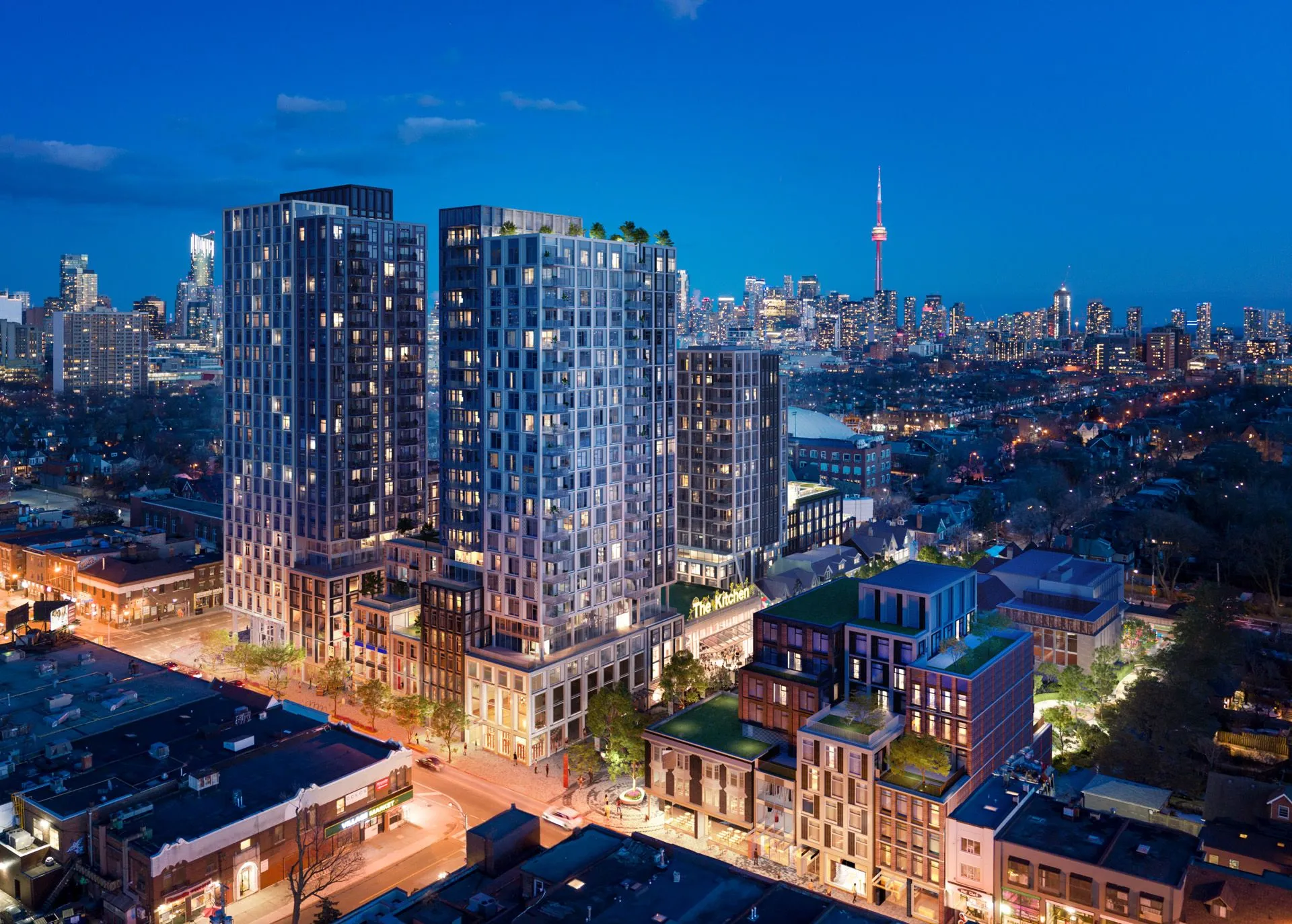 Mirvish Village